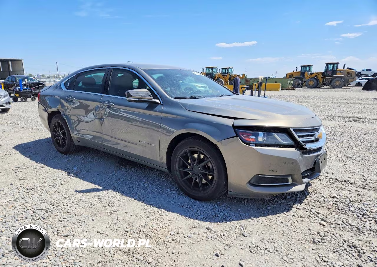2017 Chevrolet Impala Lt VIN:2G1105SA1H9181336 - 4