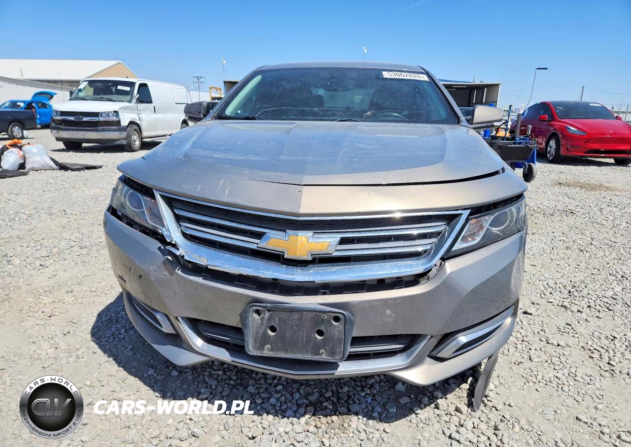 2017 Chevrolet Impala Lt VIN:2G1105SA1H9181336 - 5
