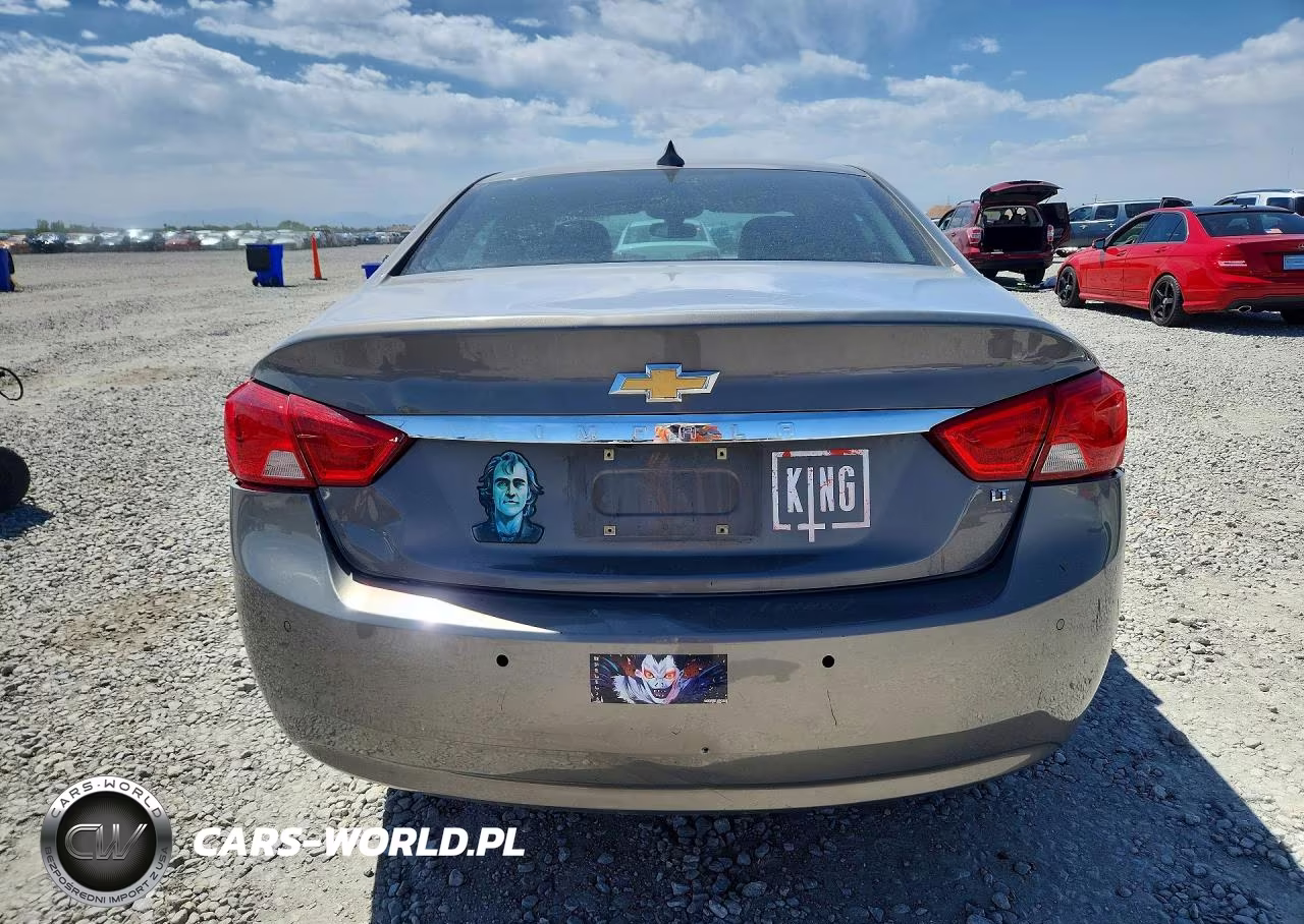 2017 Chevrolet Impala Lt VIN:2G1105SA1H9181336 - 6