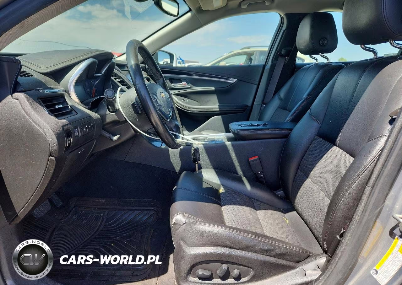 2017 Chevrolet Impala Lt VIN:2G1105SA1H9181336 - 7