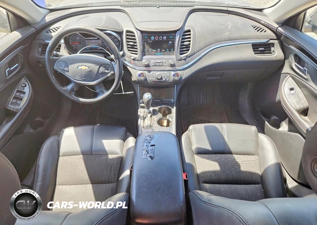 2017 Chevrolet Impala Lt VIN:2G1105SA1H9181336 - 8