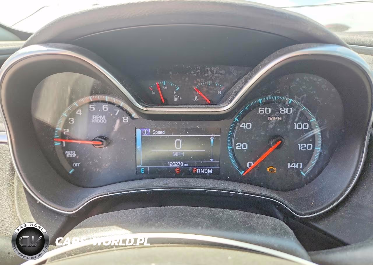 2017 Chevrolet Impala Lt VIN:2G1105SA1H9181336 - 9