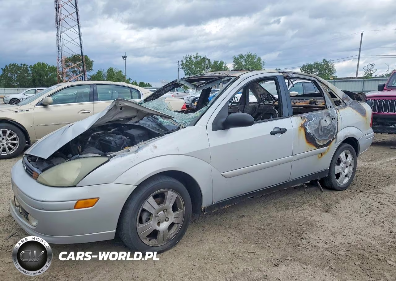 2004 Ford Focus Zts