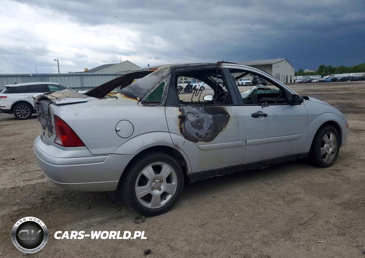 2004 Ford Focus Zts VIN:1FAFP38Z94W117868 - 3