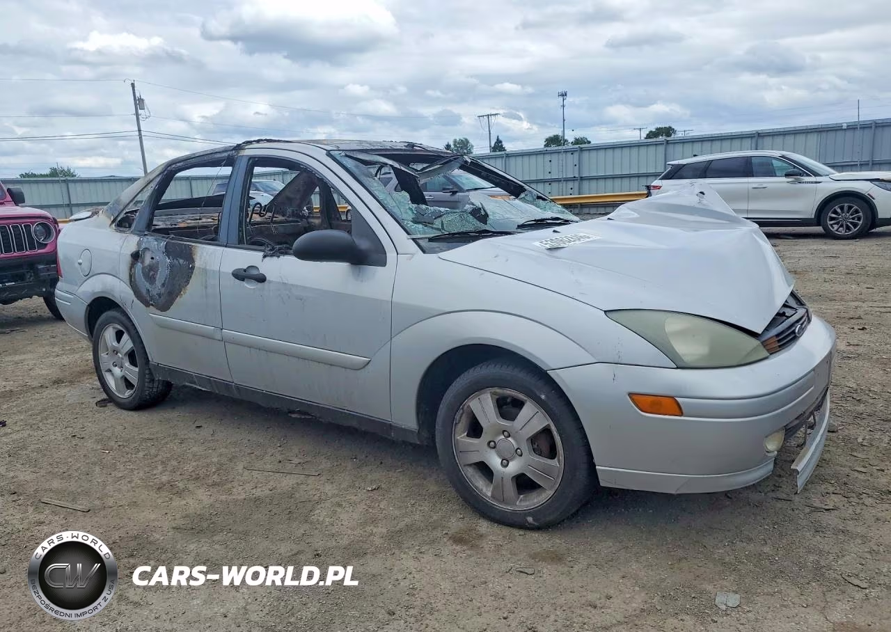 2004 Ford Focus Zts VIN:1FAFP38Z94W117868 - 4