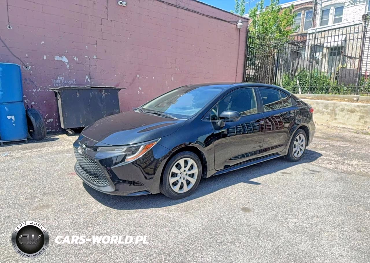 2021 Toyota Corolla Le VIN:JTDEPMAE7MJ144762 - 2