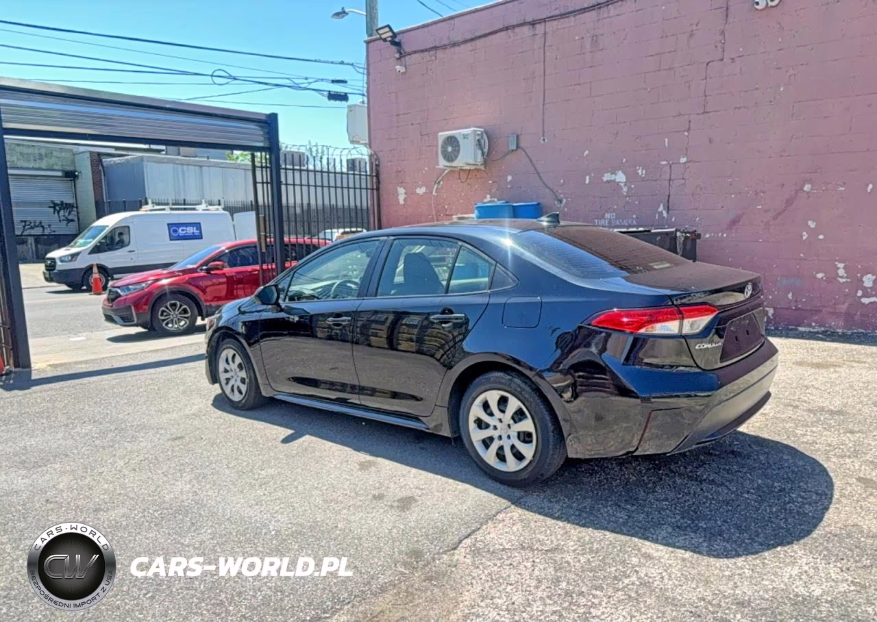 2021 Toyota Corolla Le VIN:JTDEPMAE7MJ144762 - 3