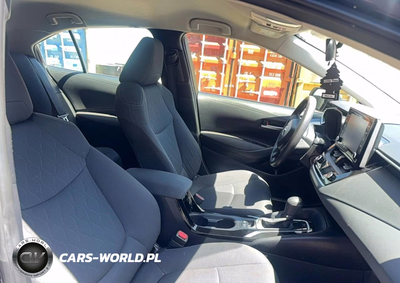 2021 Toyota Corolla Le VIN:JTDEPMAE7MJ144762 - 5