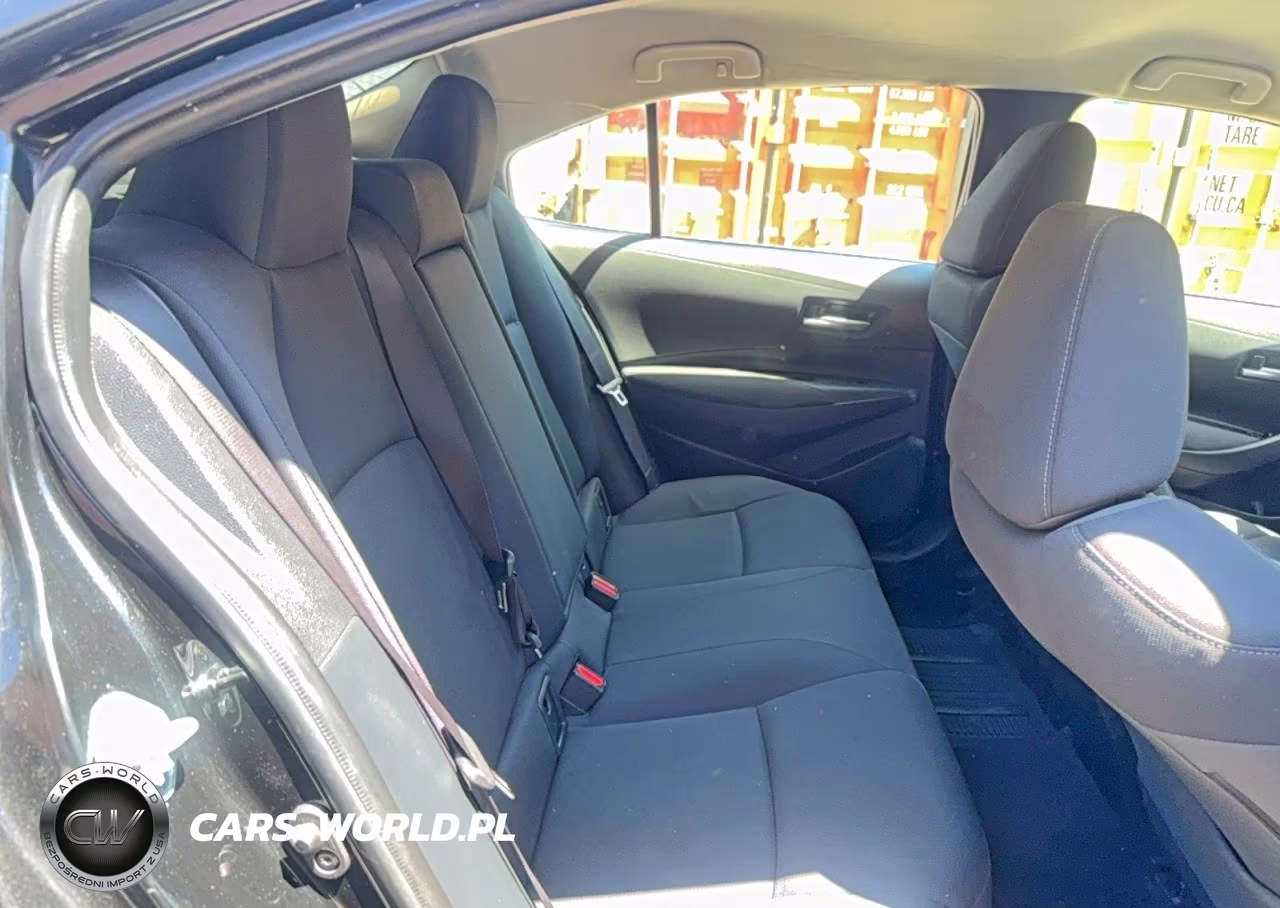 2021 Toyota Corolla Le VIN:JTDEPMAE7MJ144762 - 6