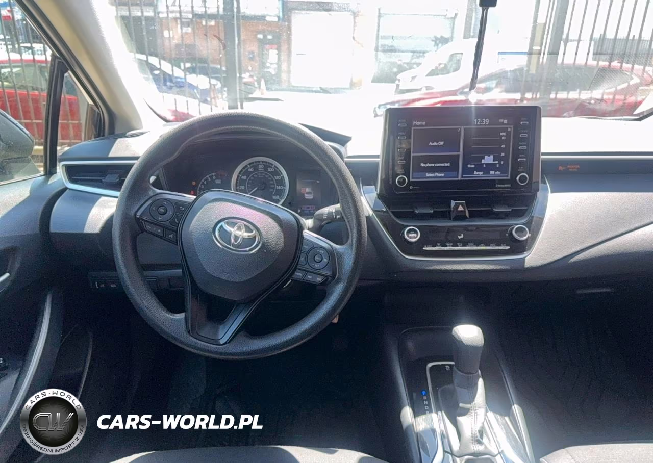 2021 Toyota Corolla Le VIN:JTDEPMAE7MJ144762 - 9