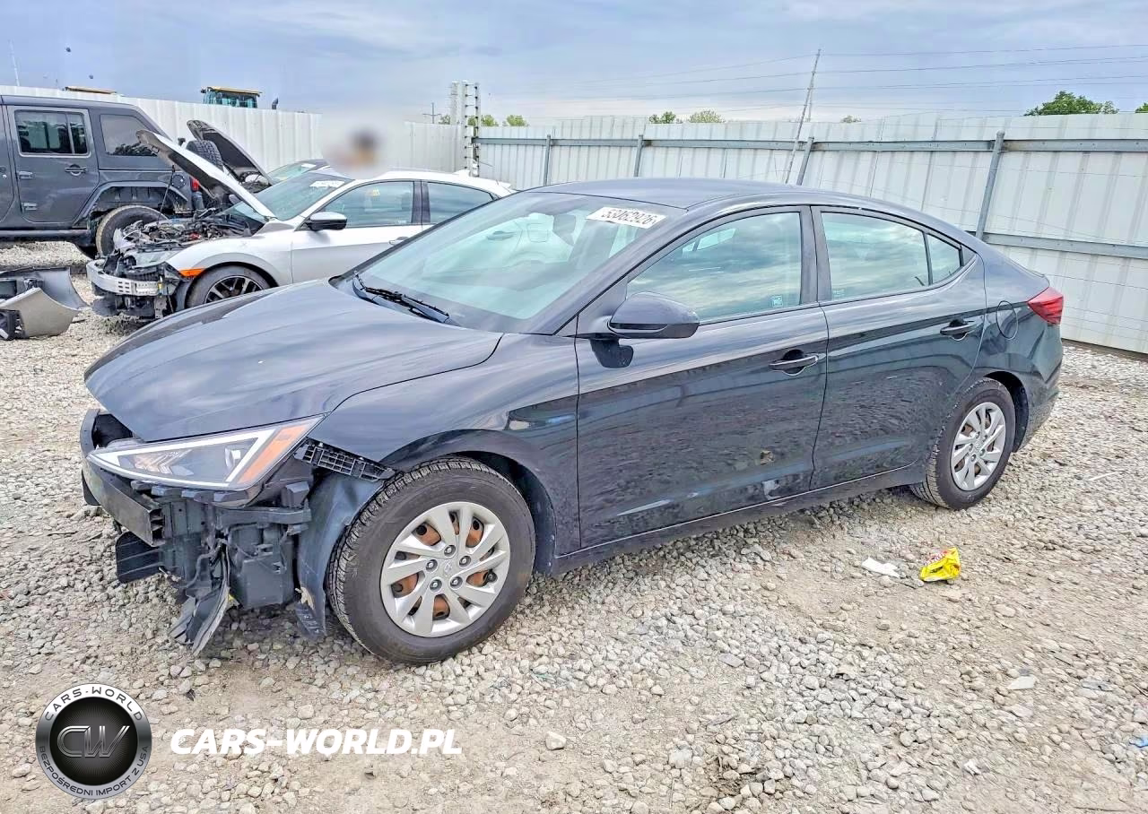 2019 Hyundai Elantra Se – zdjęcie 1 z 13