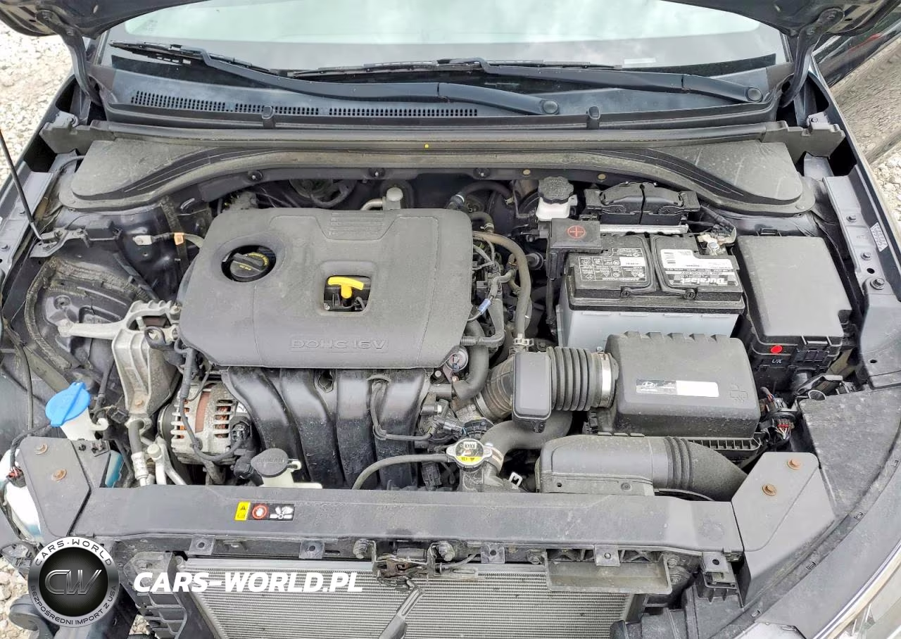2019 Hyundai Elantra Se VIN:KMHD74LFXKU758679 - 11