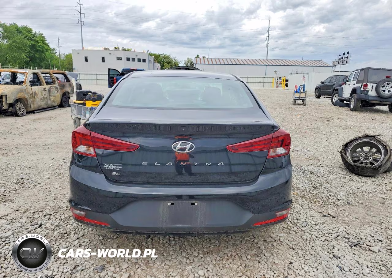 2019 Hyundai Elantra Se VIN:KMHD74LFXKU758679 - 6