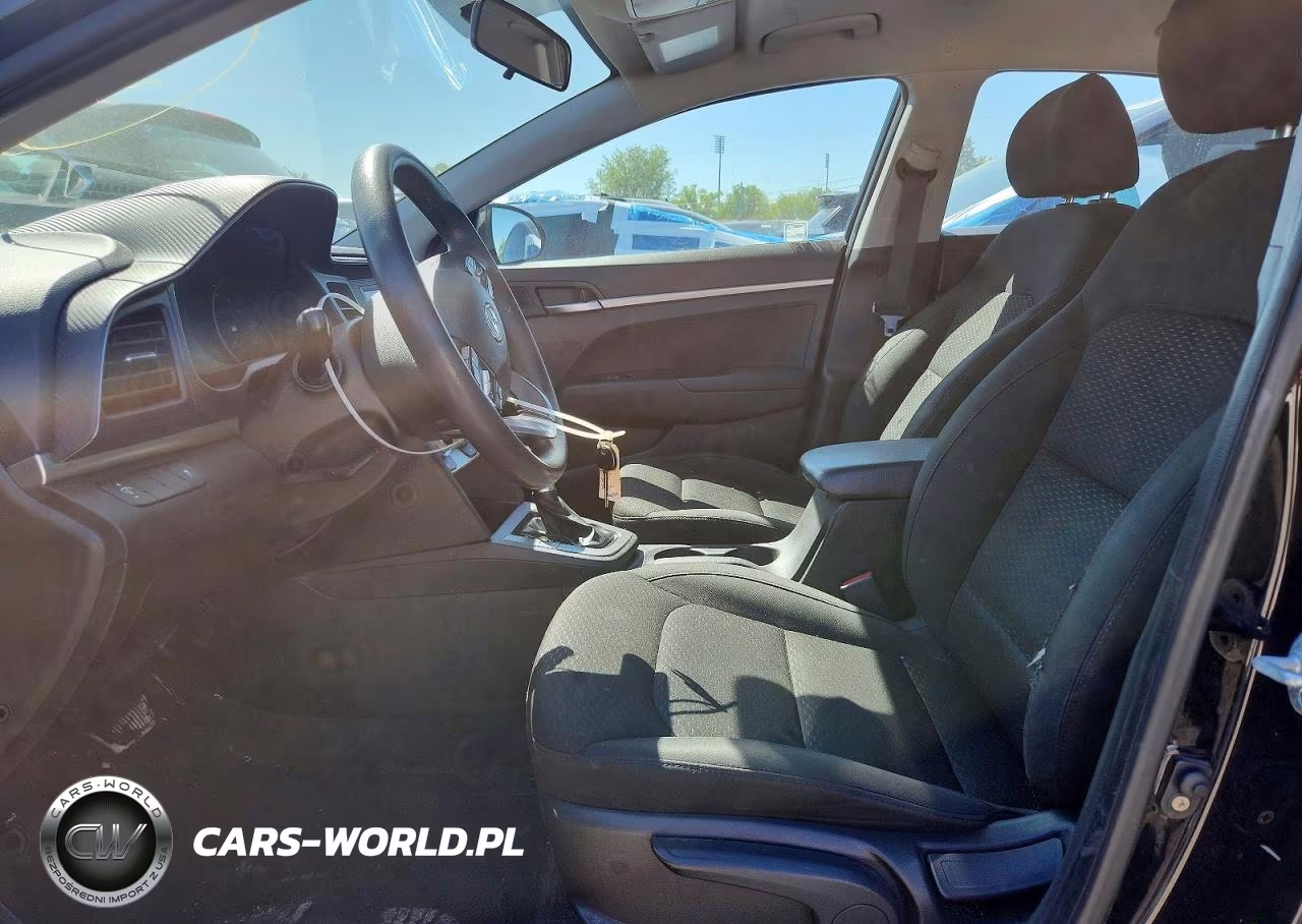 2019 Hyundai Elantra Se VIN:KMHD74LFXKU758679 - 7