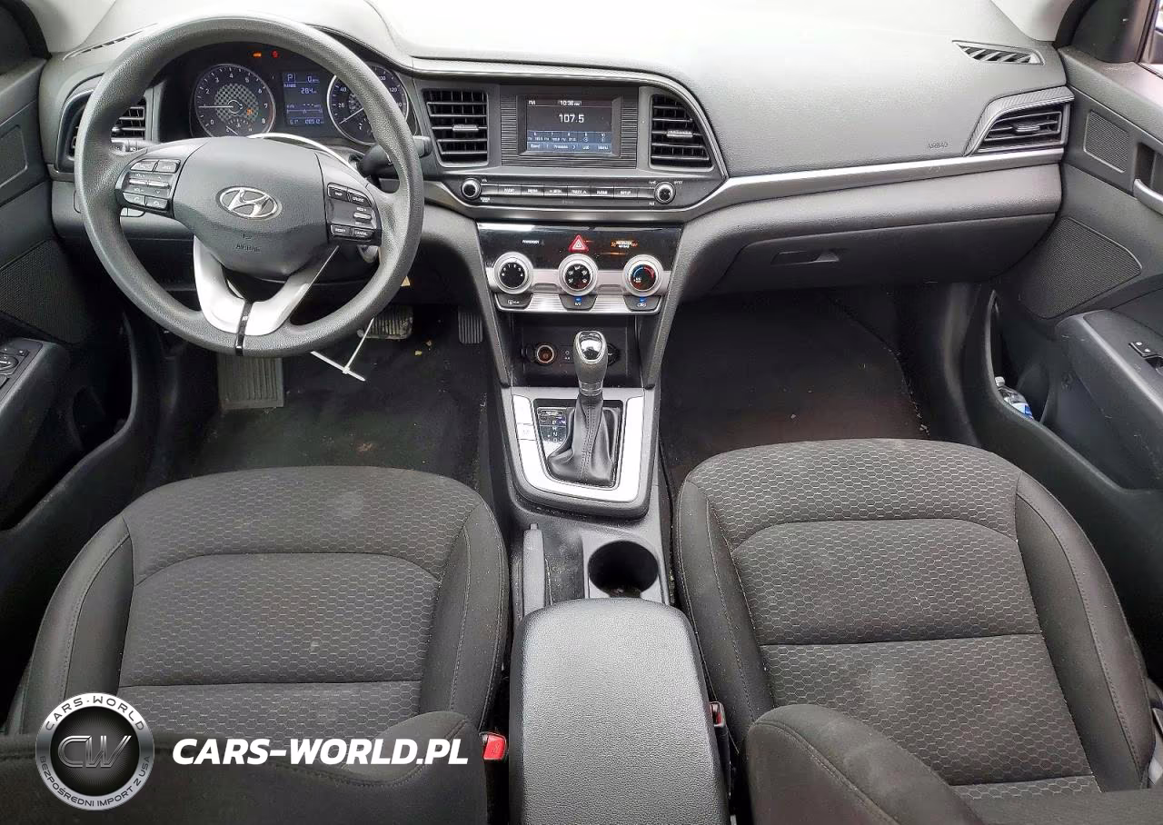 2019 Hyundai Elantra Se VIN:KMHD74LFXKU758679 - 8