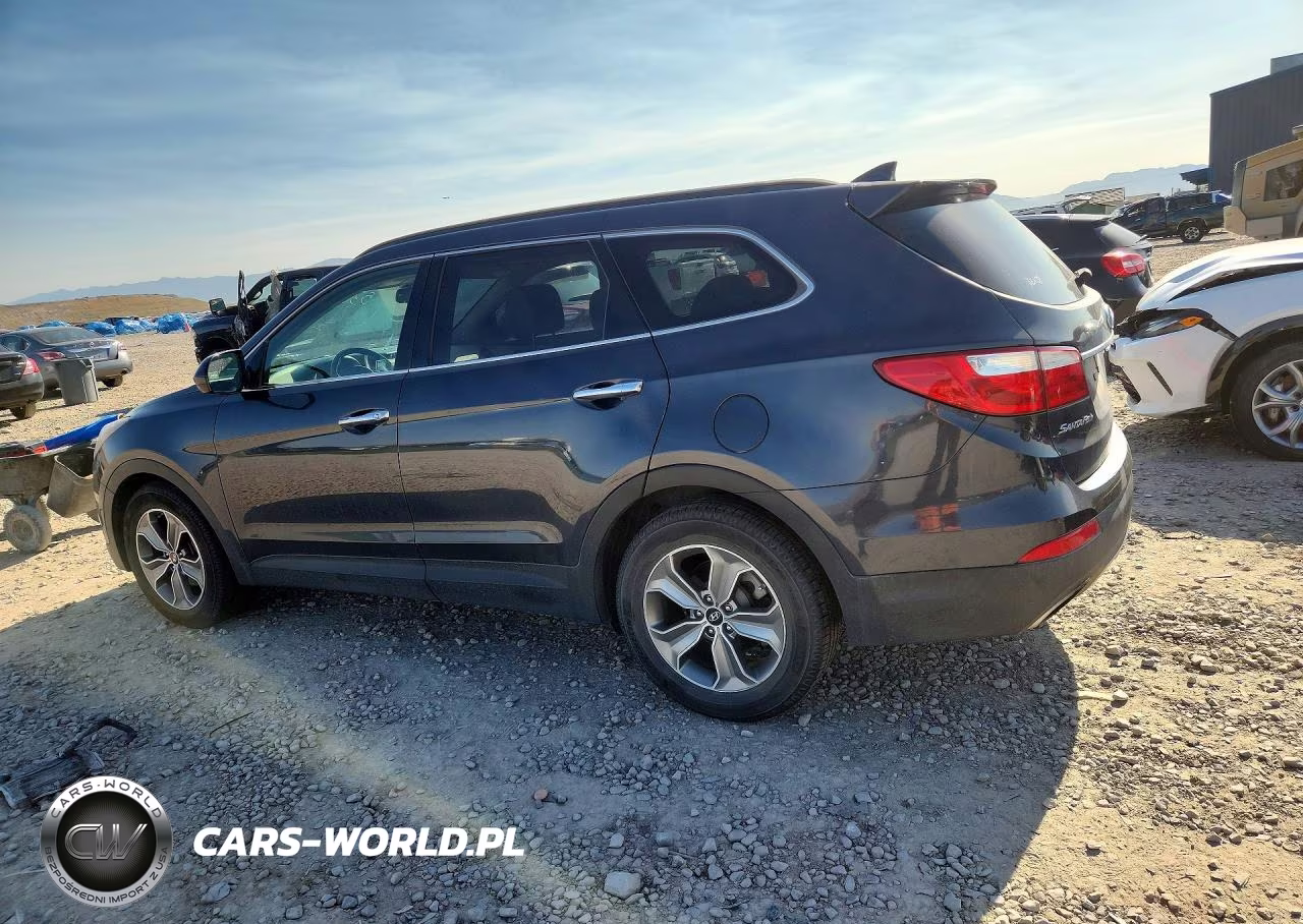 2014 Hyundai Santa Fe Gls VIN:KM8SMDHFXEU048517 - 2