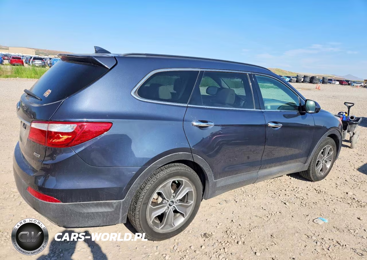 2014 Hyundai Santa Fe Gls VIN:KM8SMDHFXEU048517 - 3