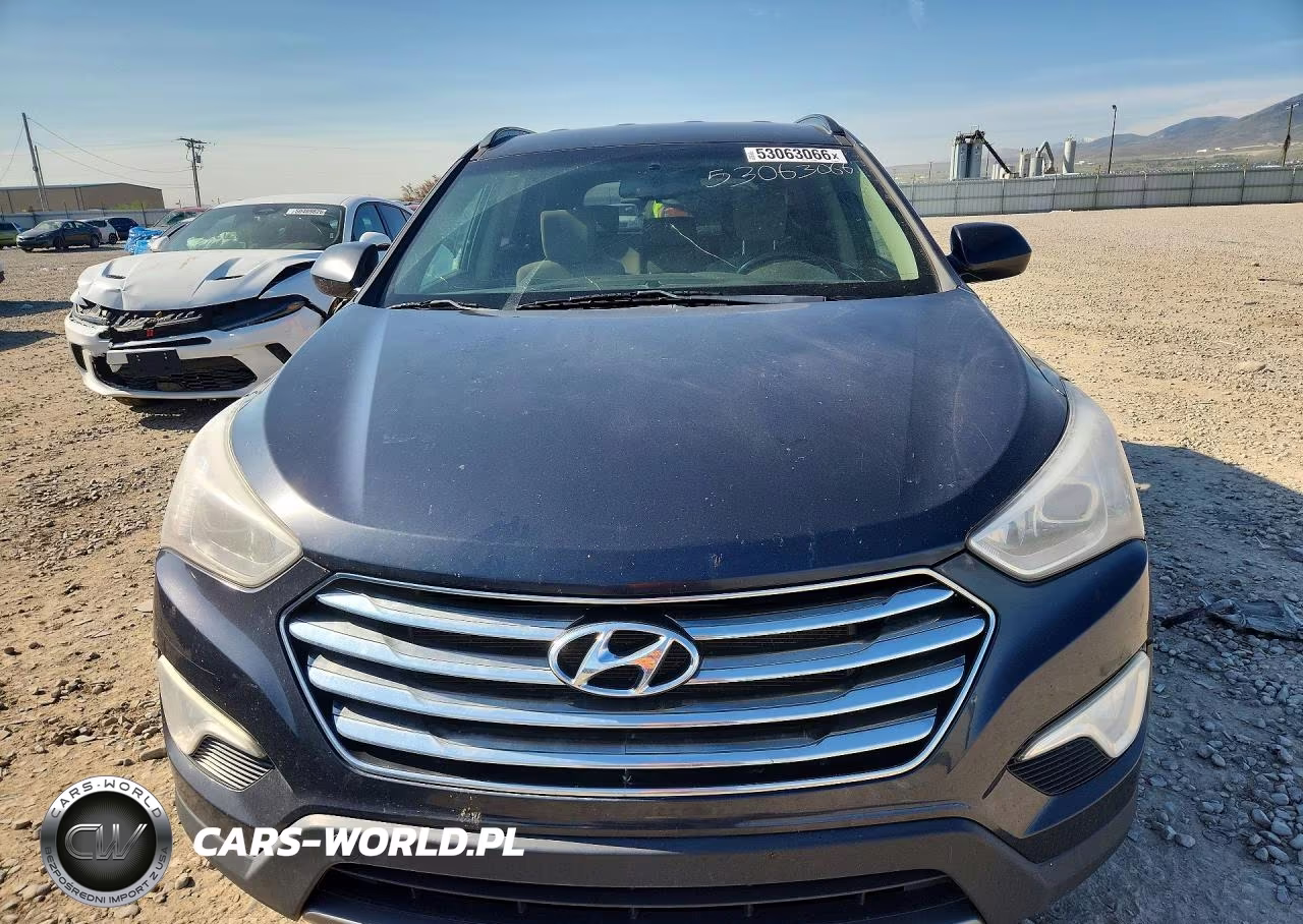 2014 Hyundai Santa Fe Gls VIN:KM8SMDHFXEU048517 - 5