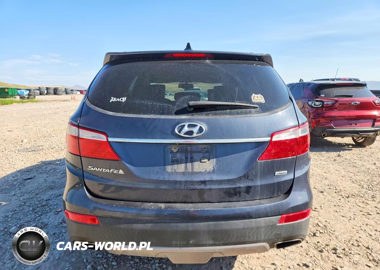2014 Hyundai Santa Fe Gls VIN:KM8SMDHFXEU048517 - 6