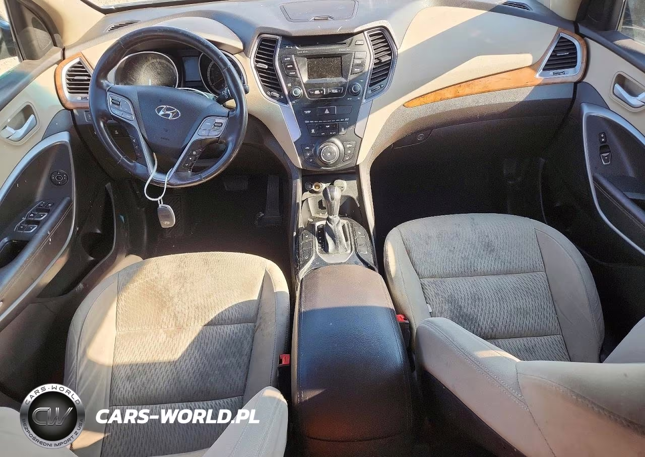 2014 Hyundai Santa Fe Gls VIN:KM8SMDHFXEU048517 - 8
