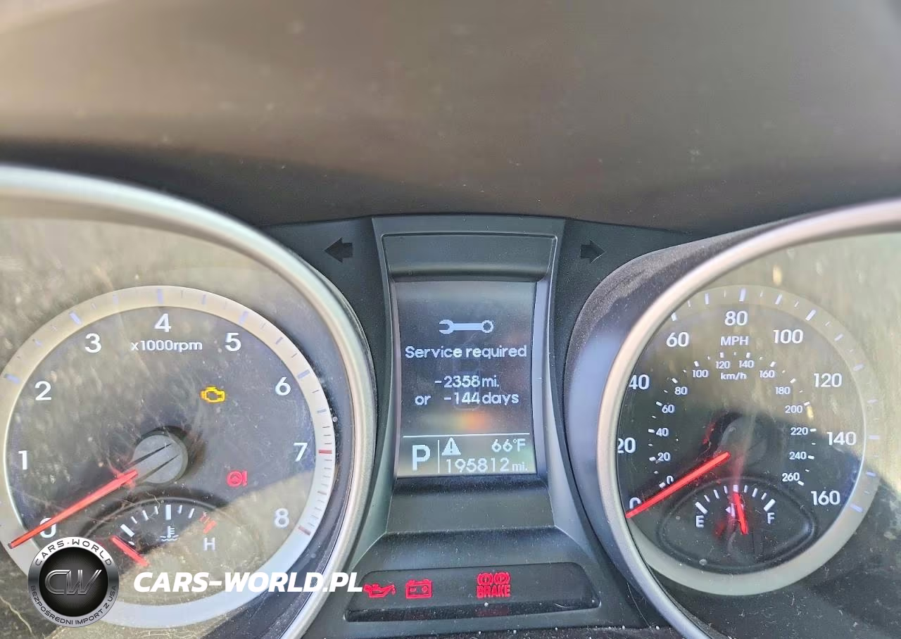 2014 Hyundai Santa Fe Gls VIN:KM8SMDHFXEU048517 - 9
