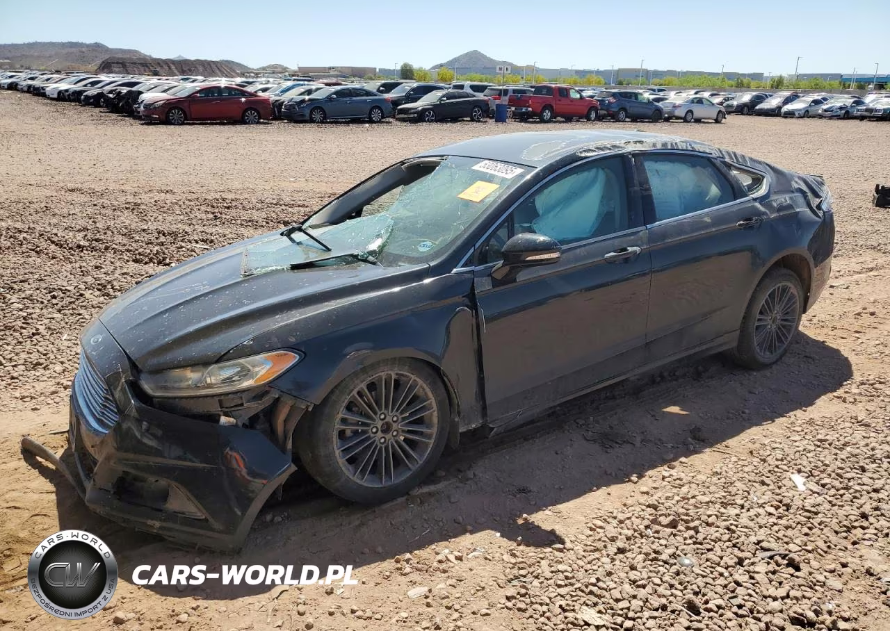 2014 Ford Fusion Se – zdjęcie 1 z 12
