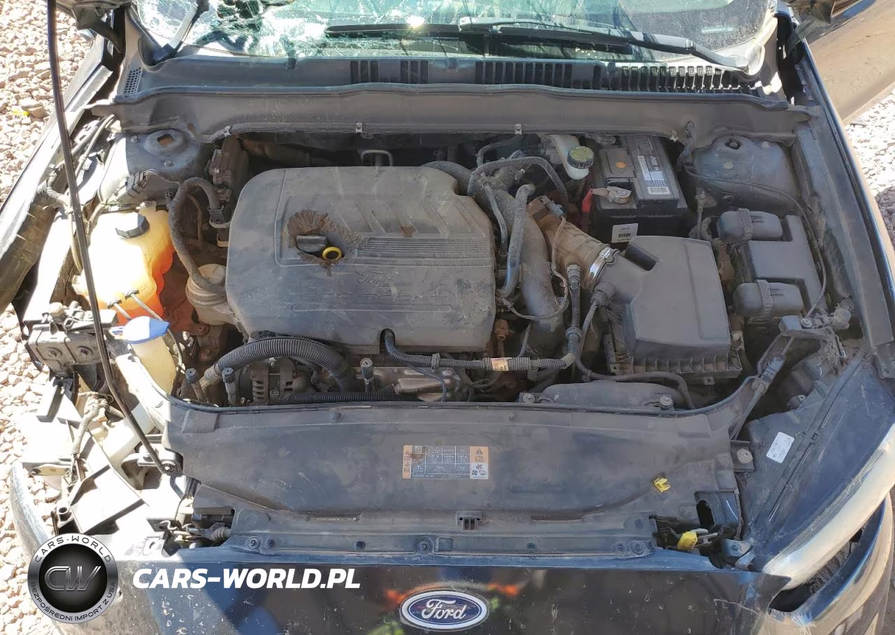 2014 Ford Fusion Se VIN:3FA6P0HD4ER208103 - 11