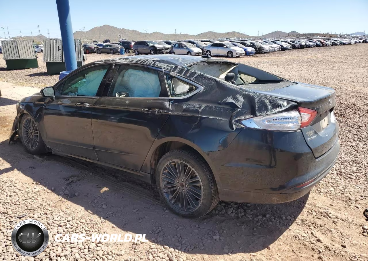 2014 Ford Fusion Se VIN:3FA6P0HD4ER208103 - 2