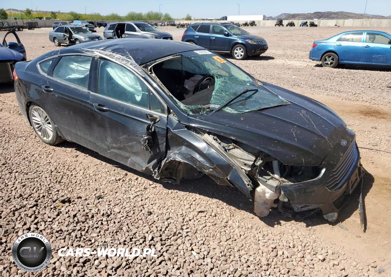2014 Ford Fusion Se VIN:3FA6P0HD4ER208103 - 4