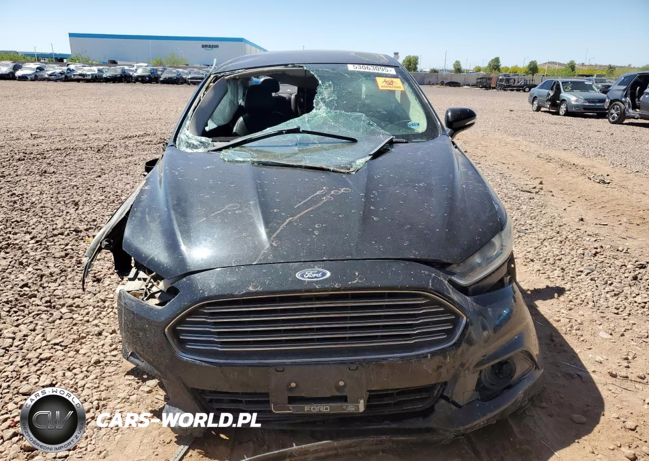 2014 Ford Fusion Se VIN:3FA6P0HD4ER208103 - 5