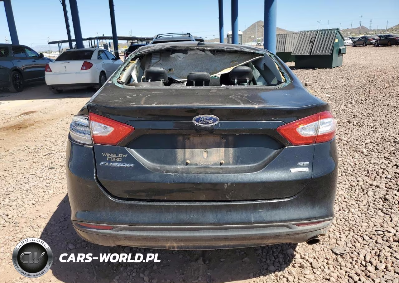 2014 Ford Fusion Se VIN:3FA6P0HD4ER208103 - 6