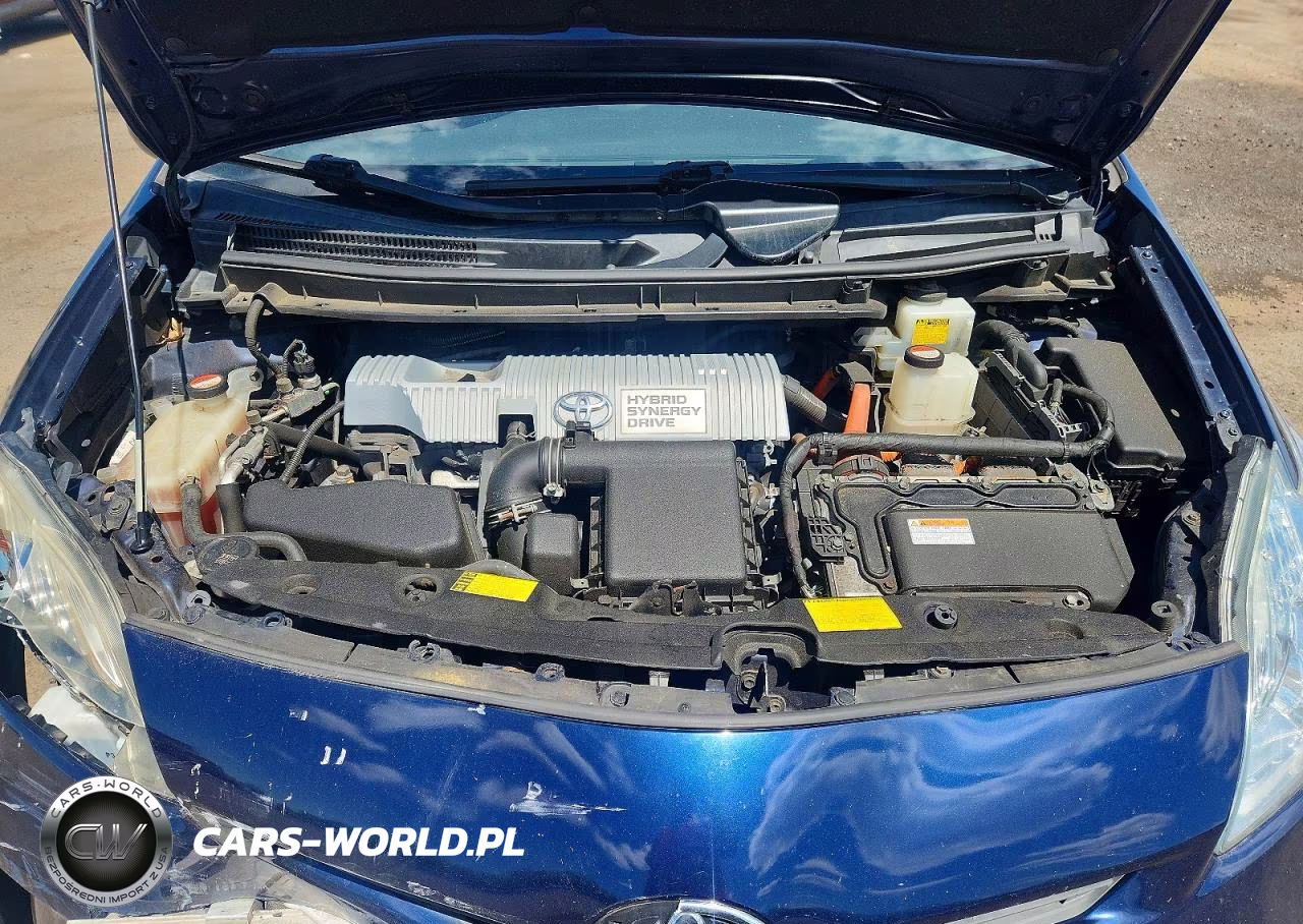 2014 Toyota Prius Three VIN:JTDKN3DU8E1834494 - 11
