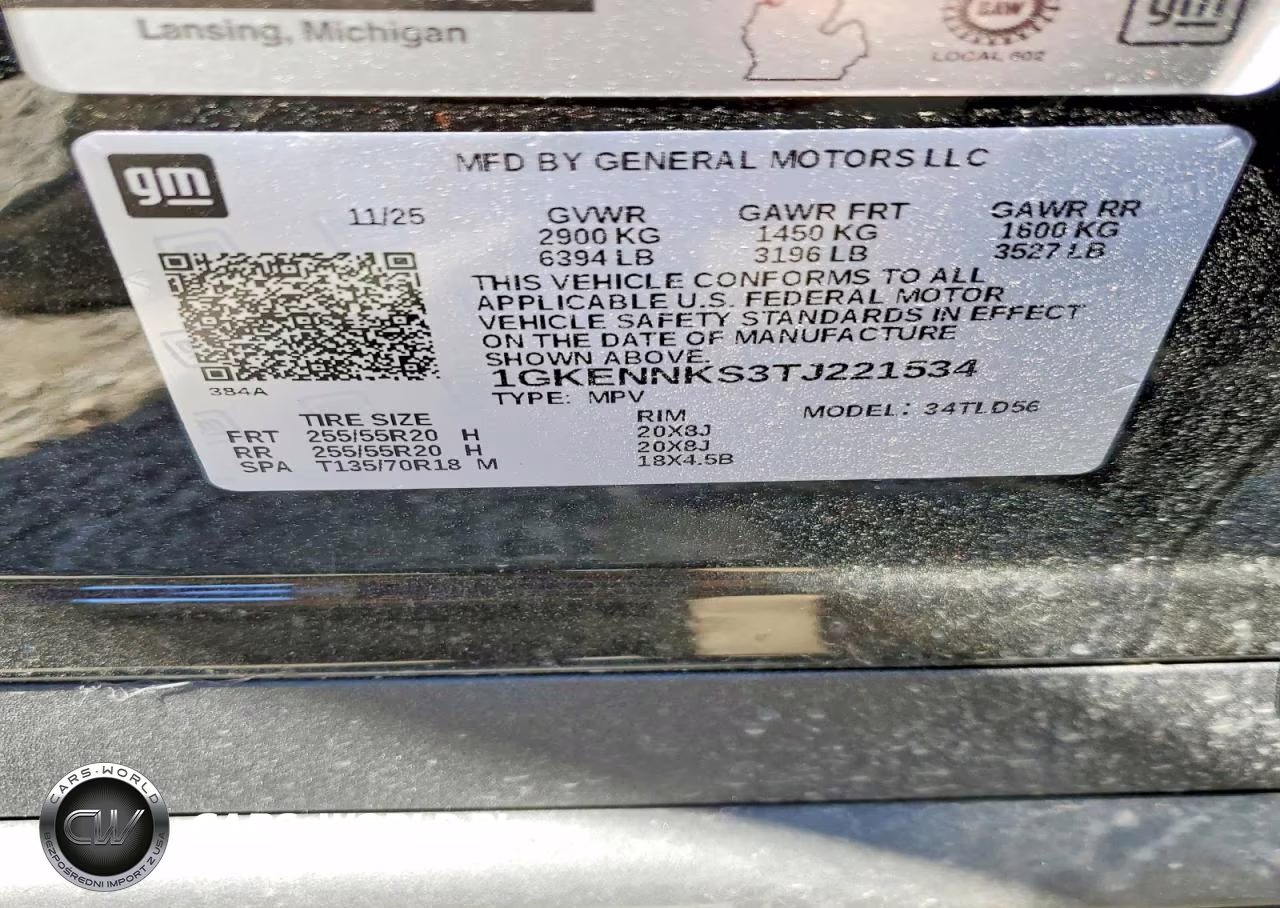 2026 GMC Acadia Elevation VIN:1GKENNKS3TJ221534 - 14