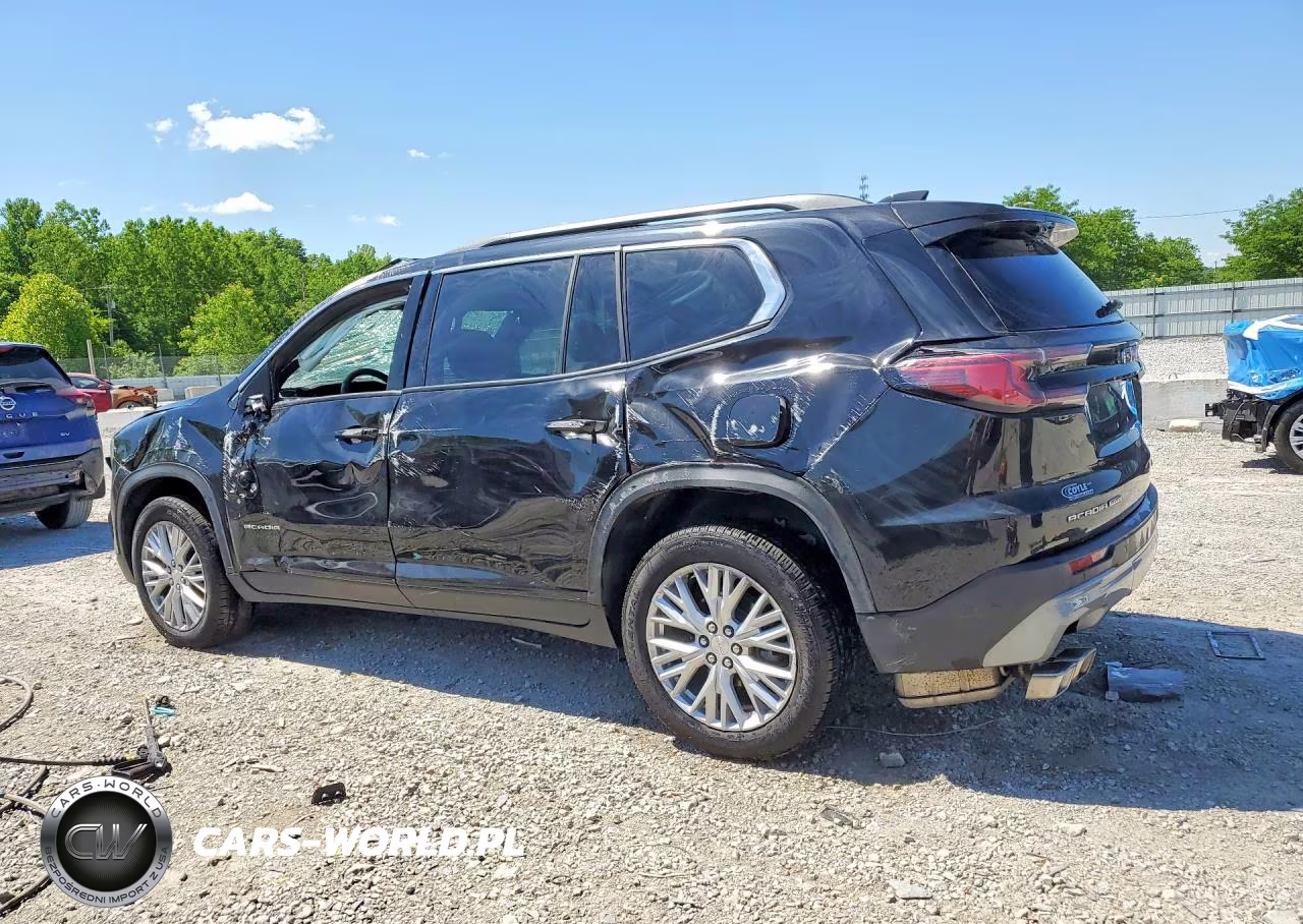 2026 GMC Acadia Elevation VIN:1GKENNKS3TJ221534 - 2