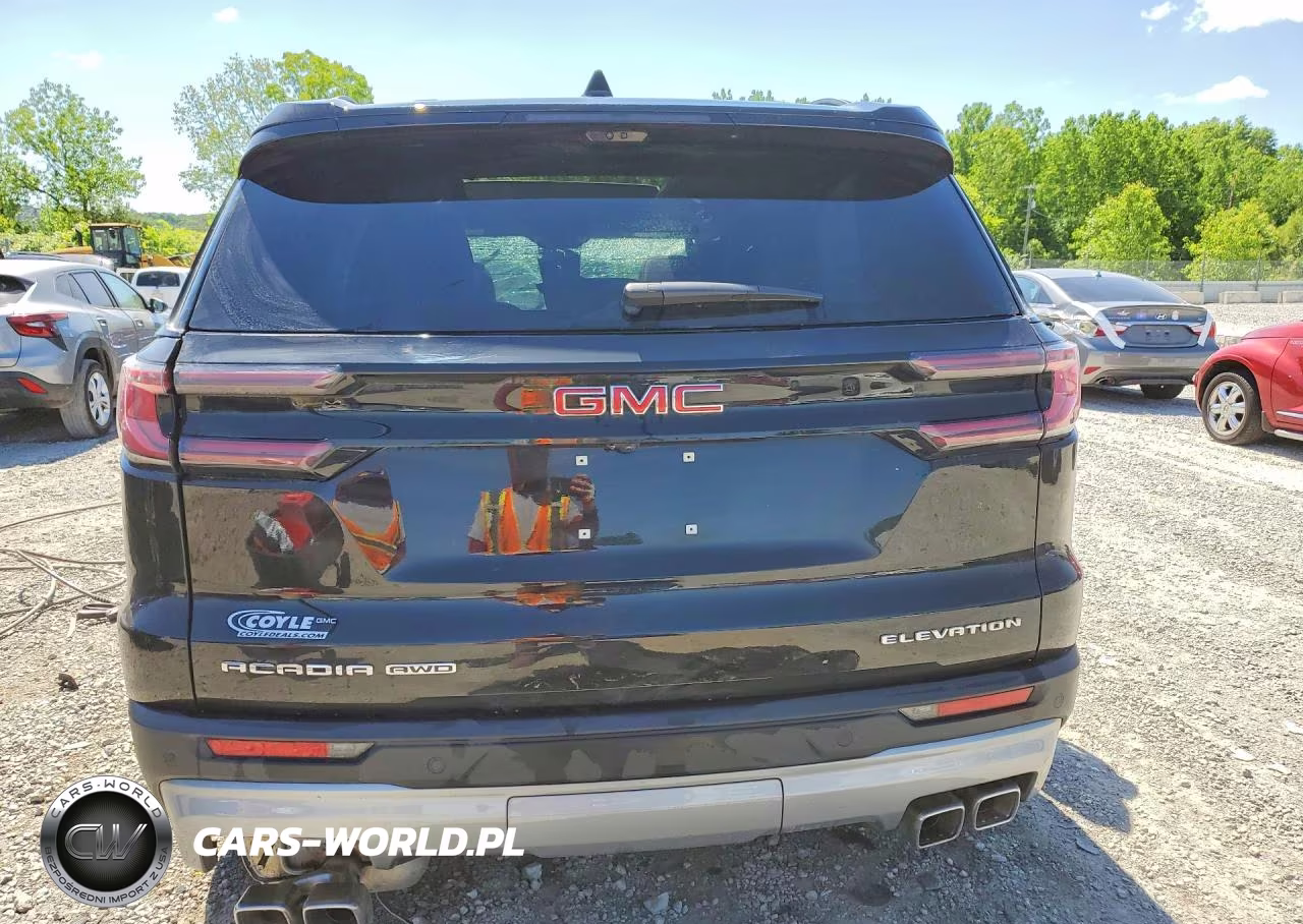 2026 GMC Acadia Elevation VIN:1GKENNKS3TJ221534 - 6