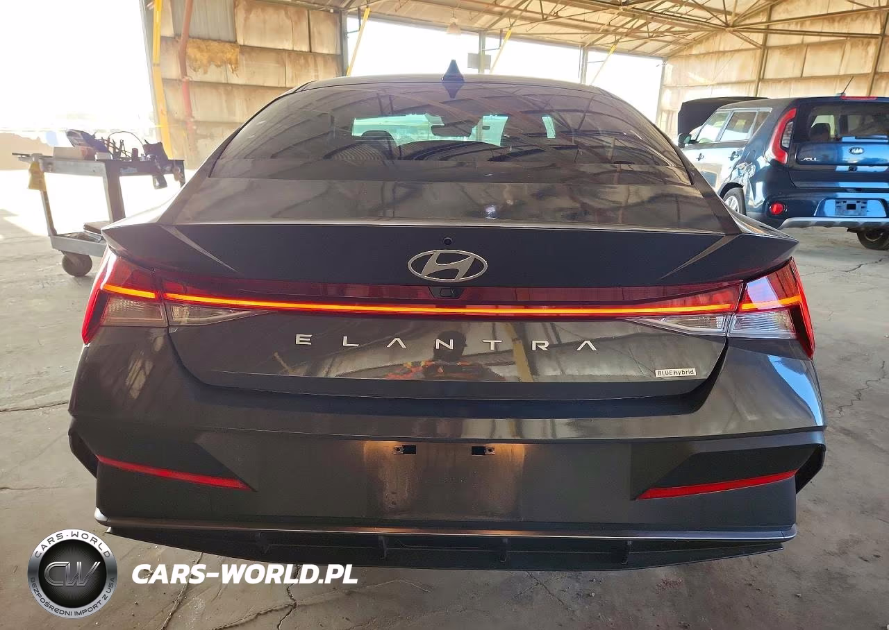2024 Hyundai Elantra Blue VIN:KMHLM4DJ6RU101511 - 6