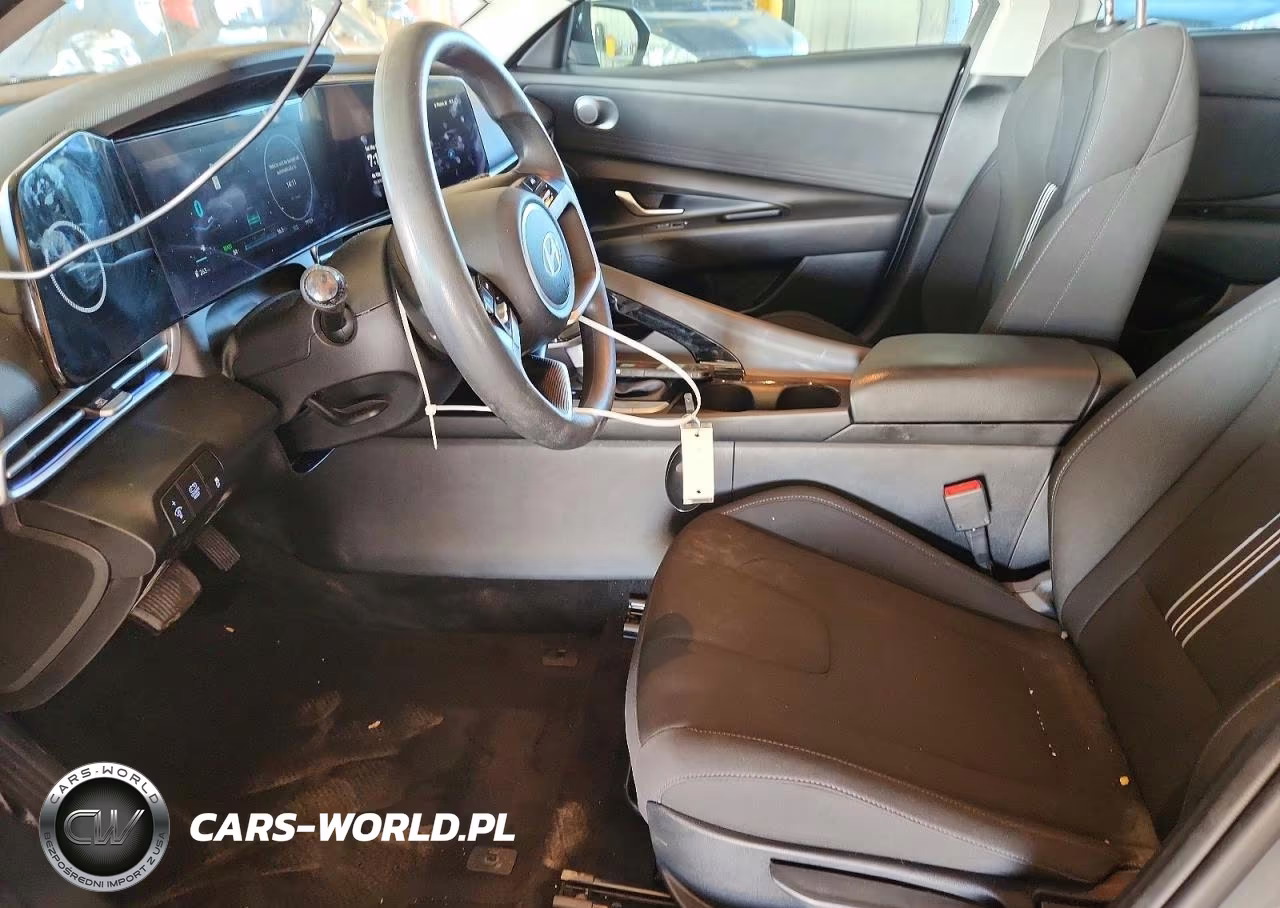 2024 Hyundai Elantra Blue VIN:KMHLM4DJ6RU101511 - 7