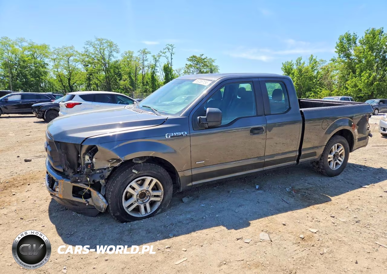 2015 Ford F150 Super Cab