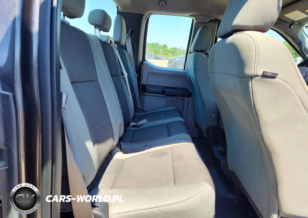 2015 Ford F150 Super Cab VIN:1FTEX1CP7FFD01077 - 10
