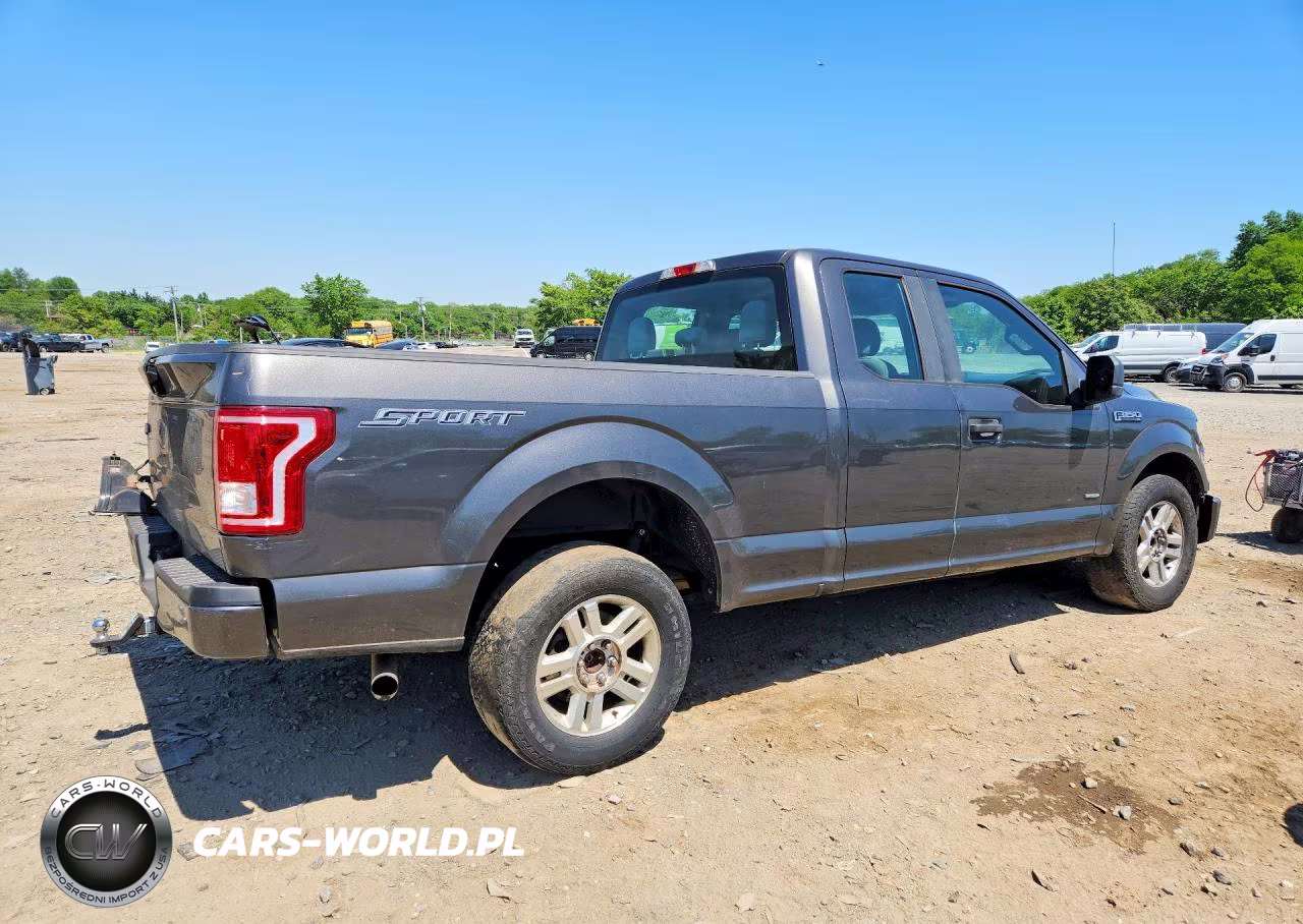2015 Ford F150 Super Cab VIN:1FTEX1CP7FFD01077 - 3