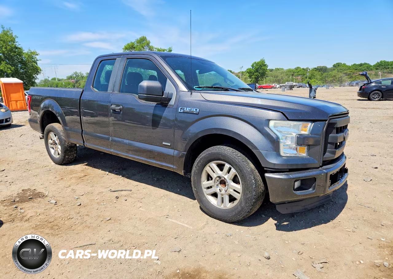 2015 Ford F150 Super Cab VIN:1FTEX1CP7FFD01077 - 4