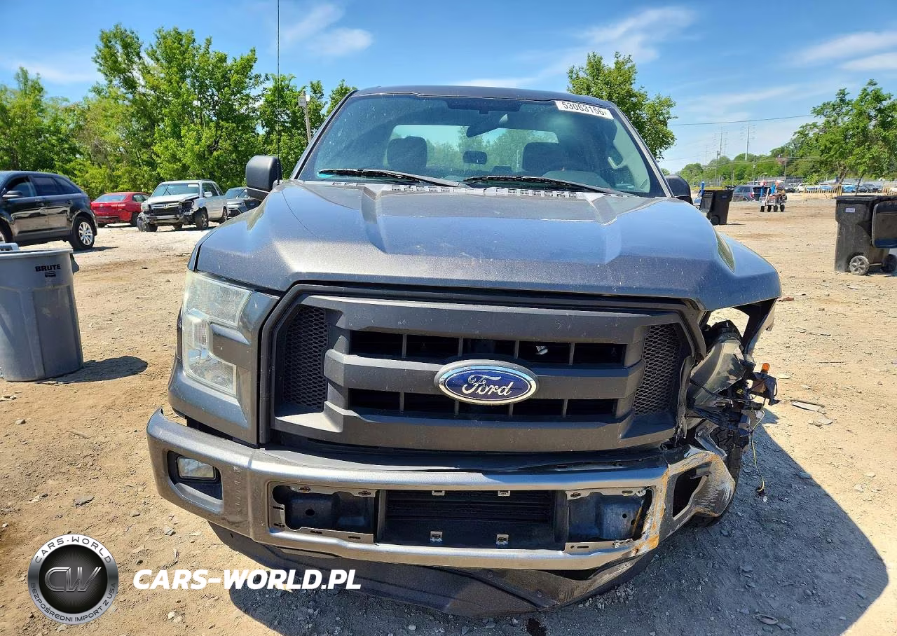 2015 Ford F150 Super Cab VIN:1FTEX1CP7FFD01077 - 5