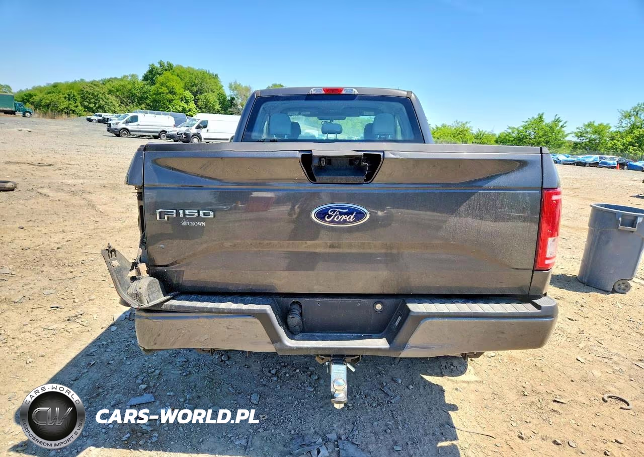 2015 Ford F150 Super Cab VIN:1FTEX1CP7FFD01077 - 6