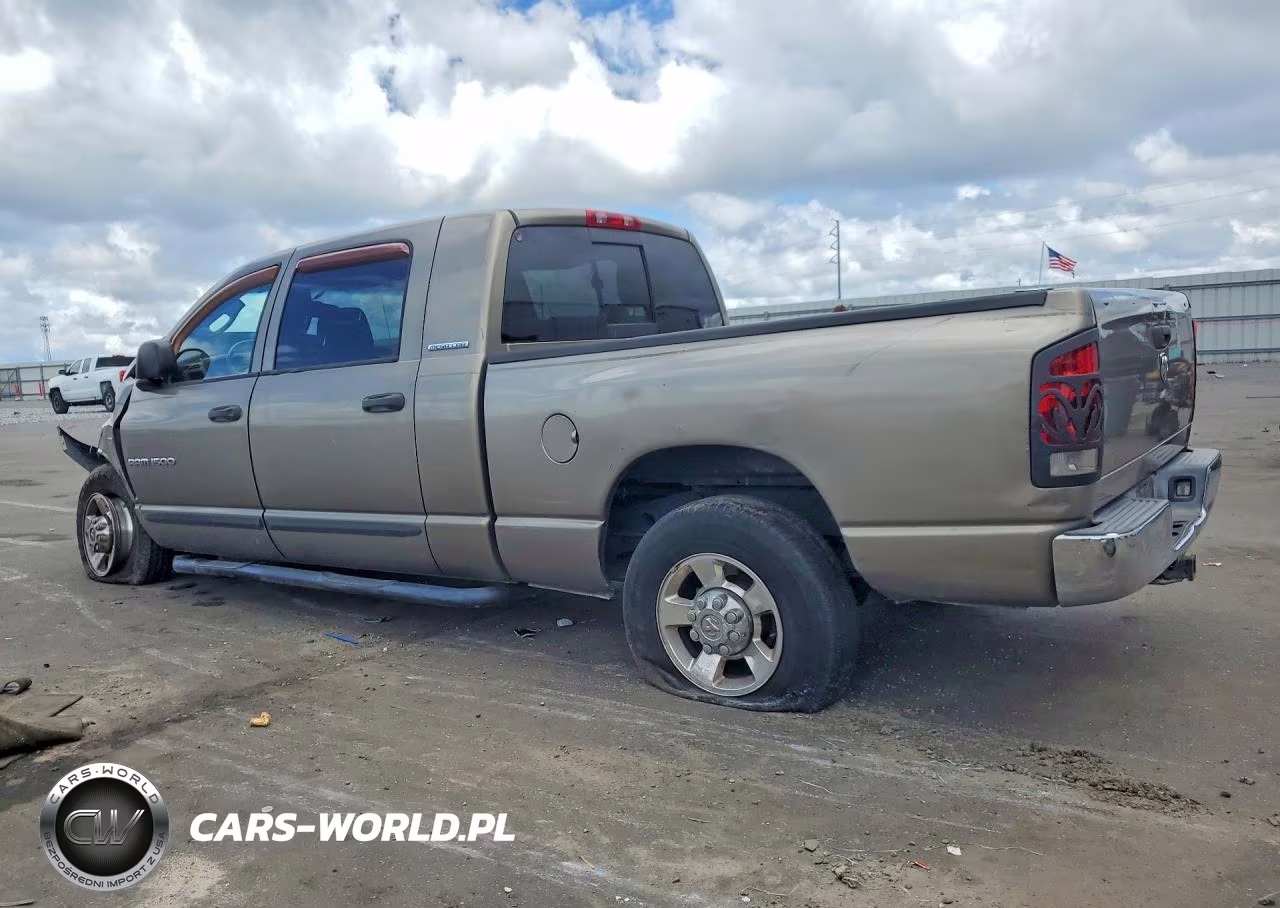 2006 Dodge Ram VIN:3D7KR19D36G133758 - 2