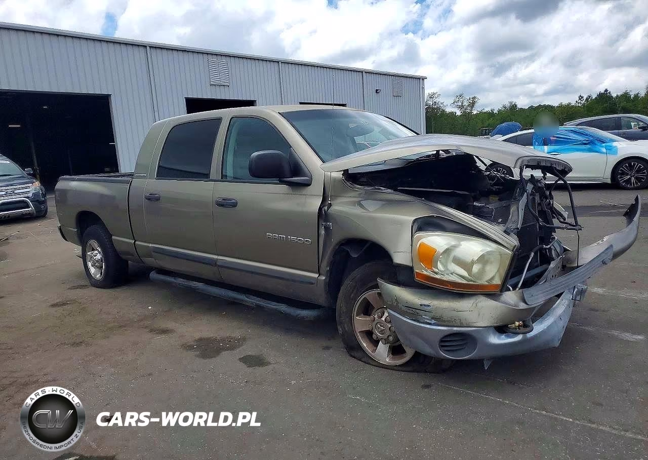 2006 Dodge Ram VIN:3D7KR19D36G133758 - 4