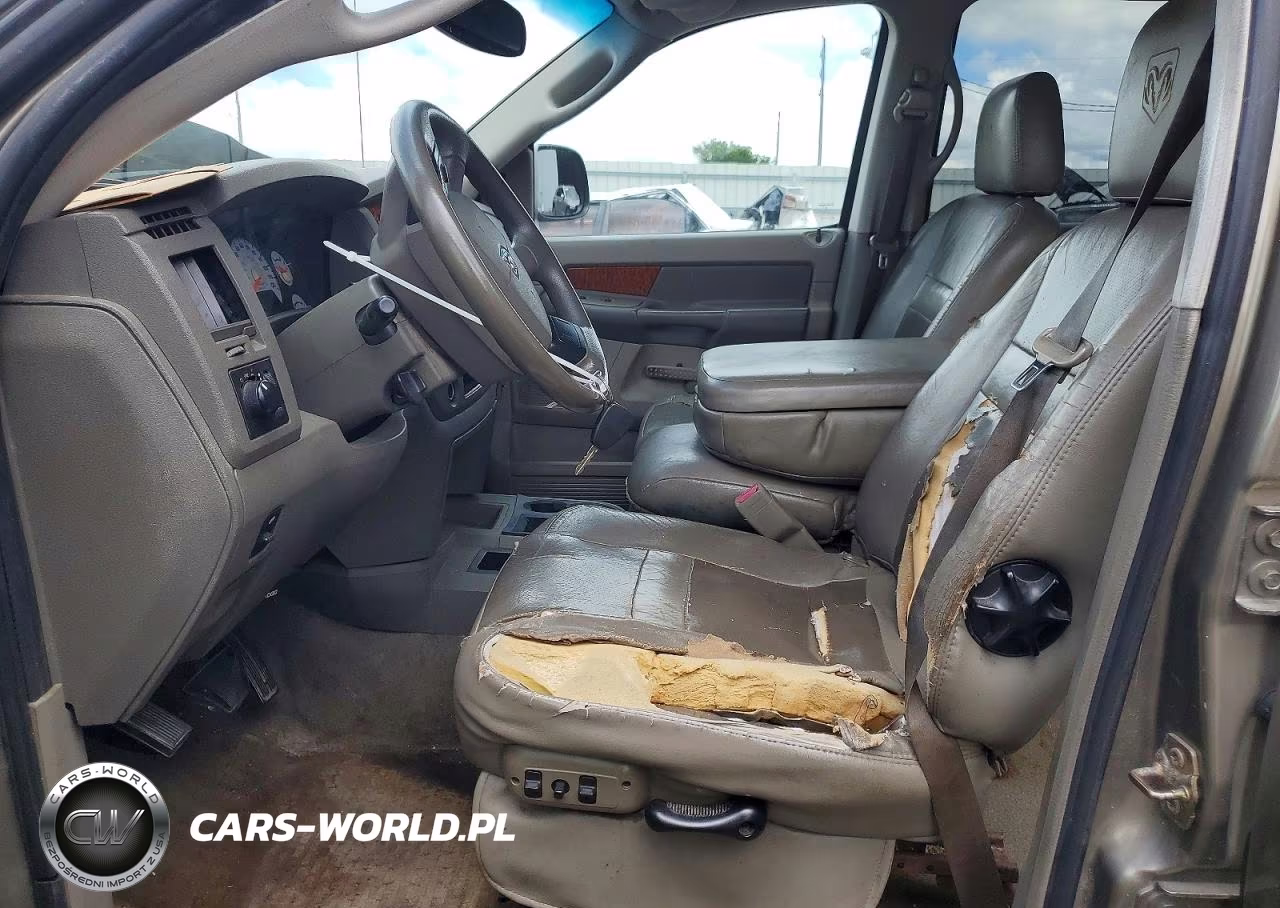 2006 Dodge Ram VIN:3D7KR19D36G133758 - 7
