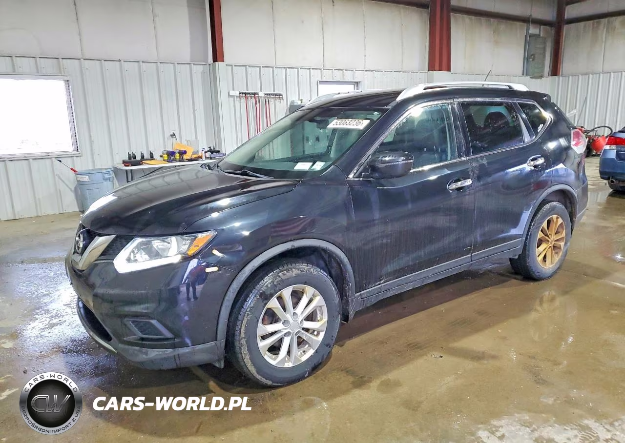 2016 Nissan Rogue Sv