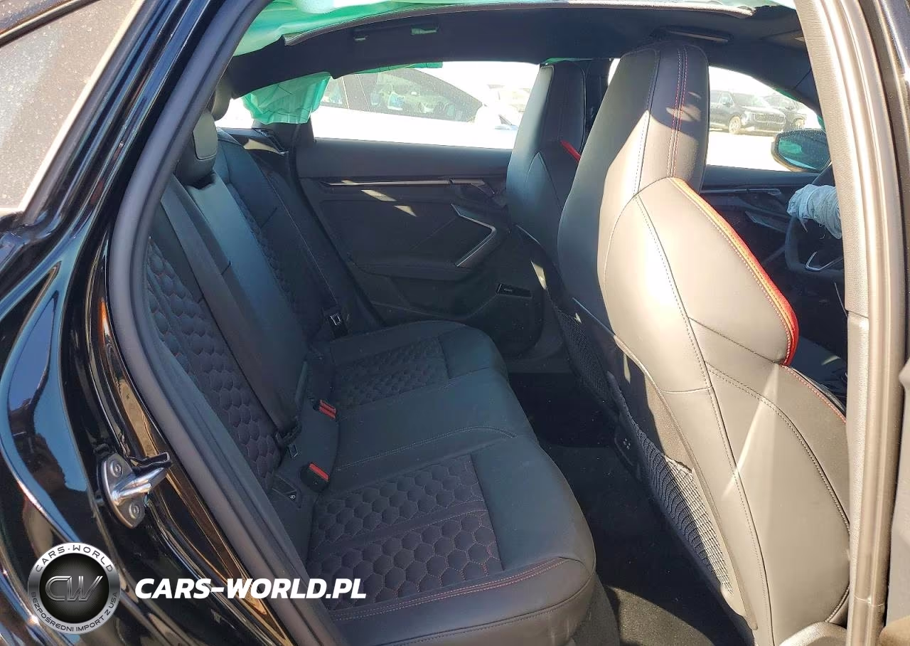2025 Audi Rs3 VIN:WUAGWDGY4SA910153 - 10