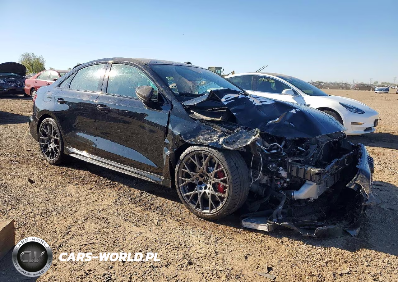 2025 Audi Rs3 VIN:WUAGWDGY4SA910153 - 4