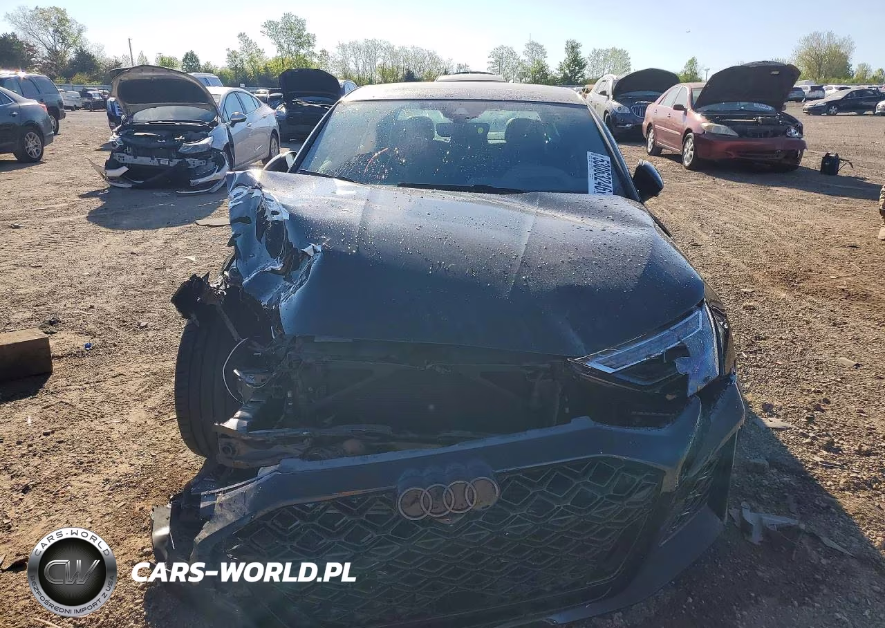 2025 Audi Rs3 VIN:WUAGWDGY4SA910153 - 5